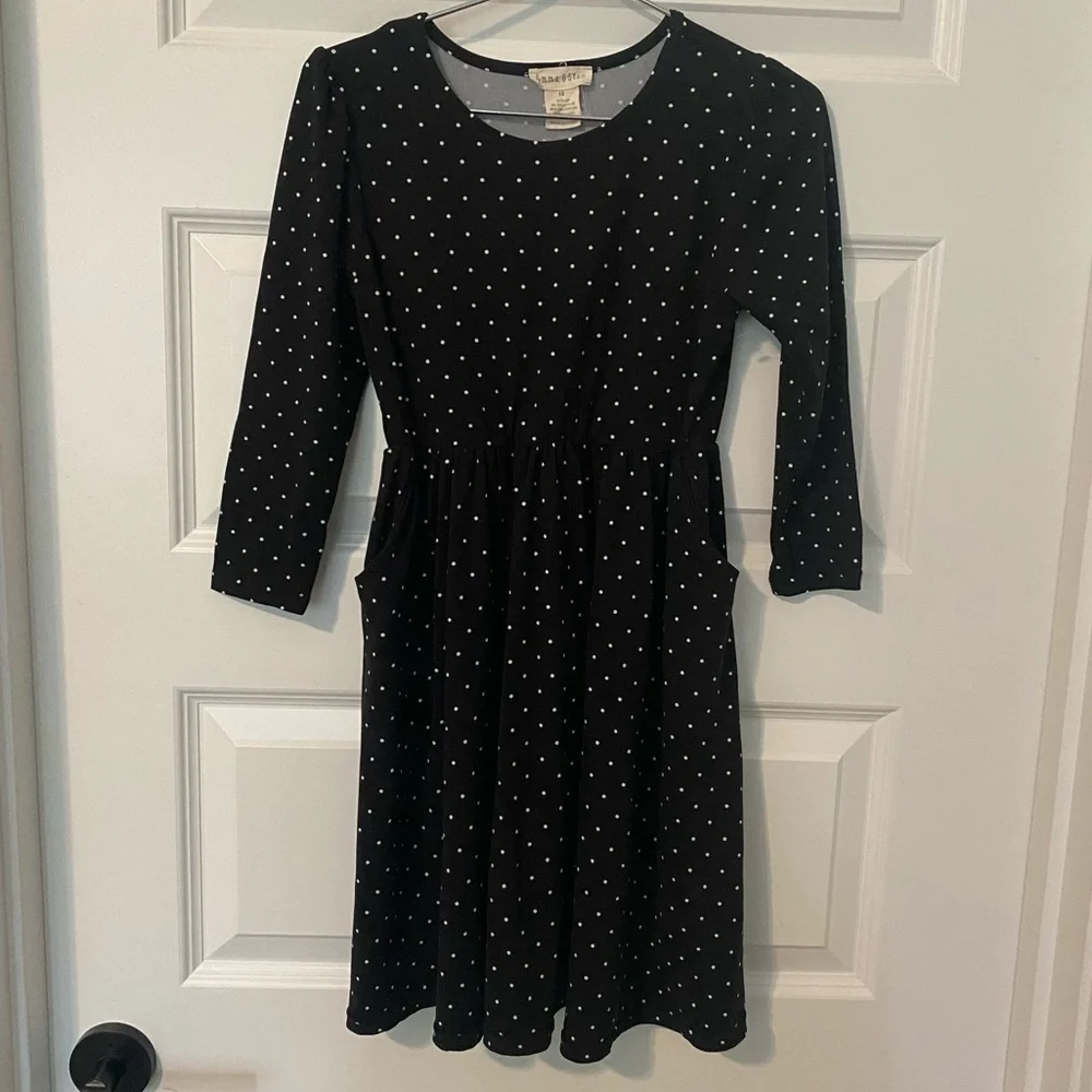 Emma & Elsa chic black